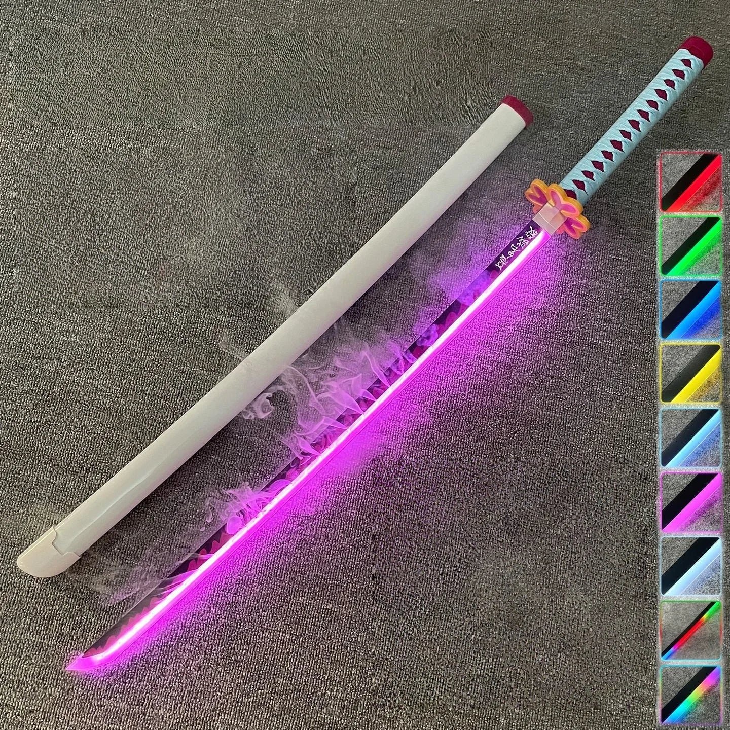 Glowing & Smoking Nichirins