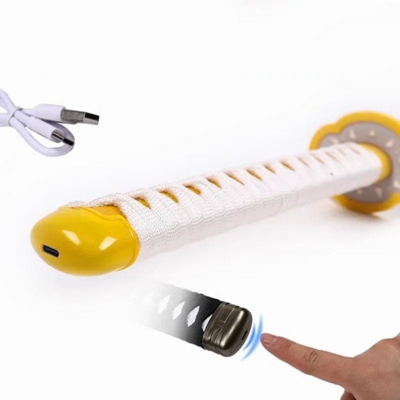 40inch Vapour Bleach Katana Led Lightsabre Anime Glow Rukia Cosplay Knife Real Size Japanese Katana Original Samurai Sword Gift