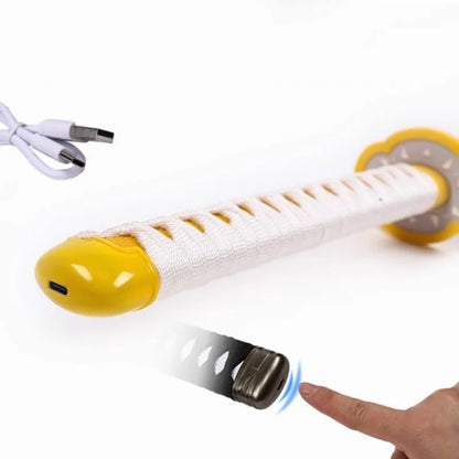 40inch Vapour Bleach Katana Led Lightsabre Anime Glow Rukia Cosplay Knife Real Size Japanese Katana Original Samurai Sword Gift