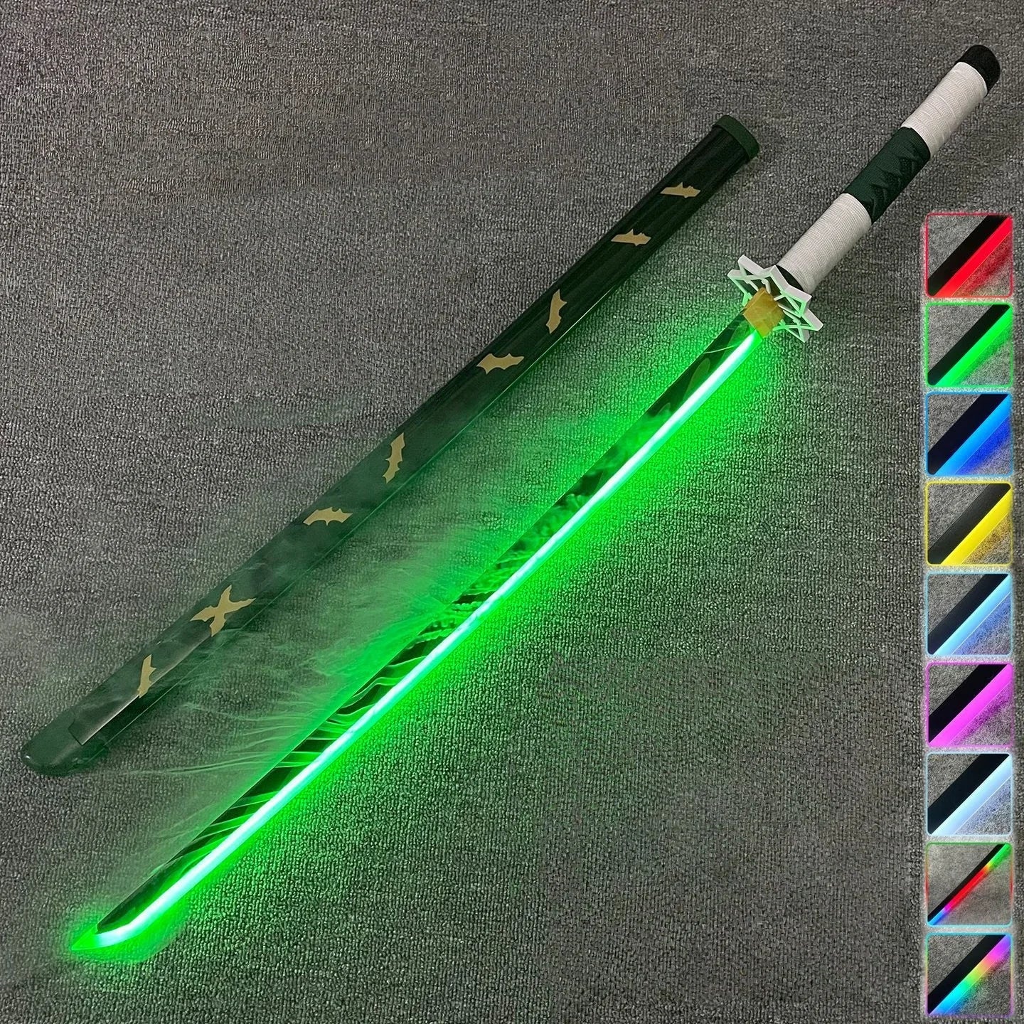 Glowing & Smoking Nichirins